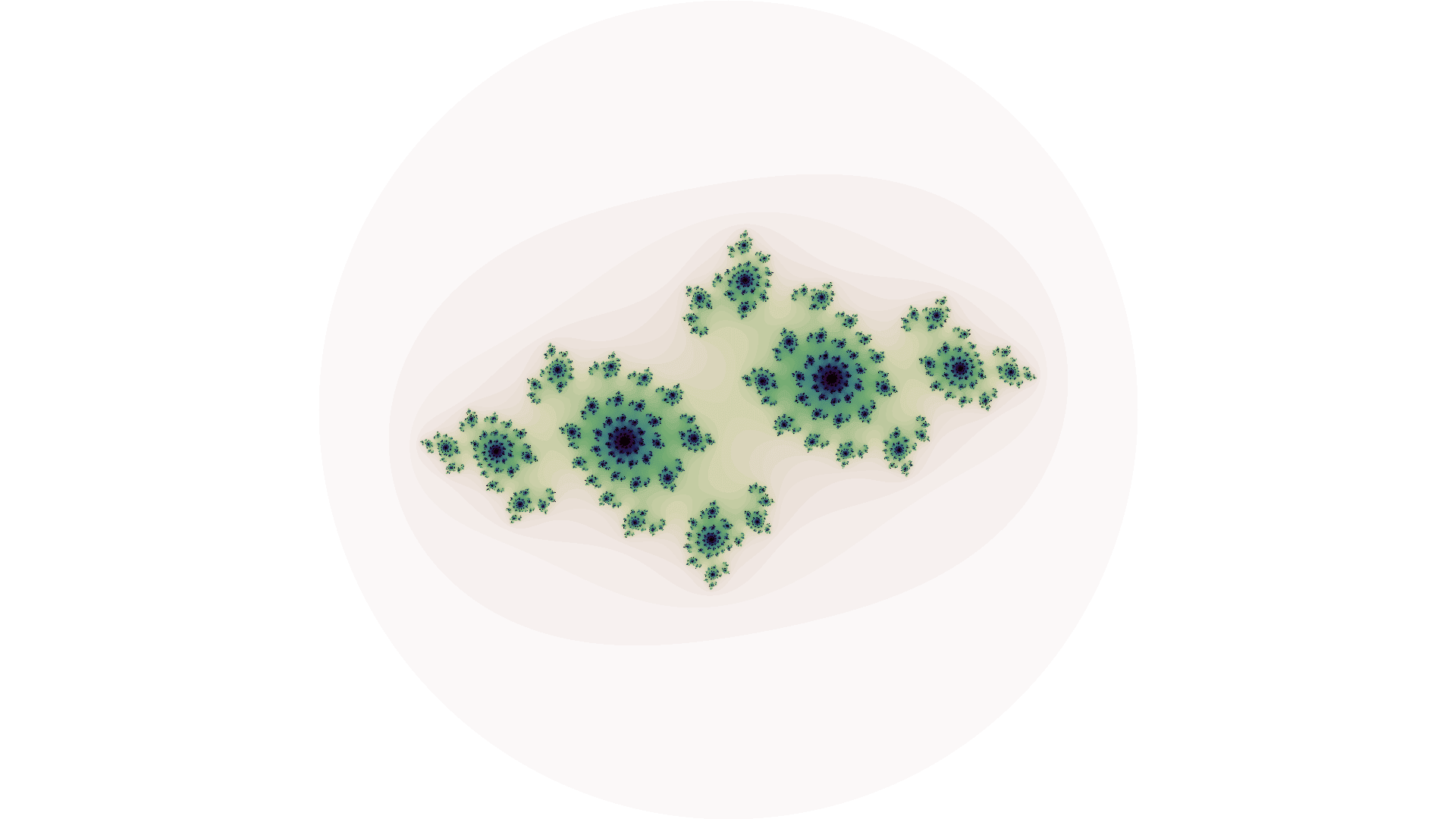 A Julia set fractal